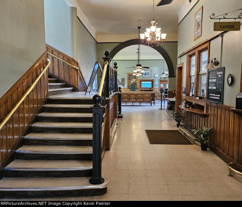 Station interior